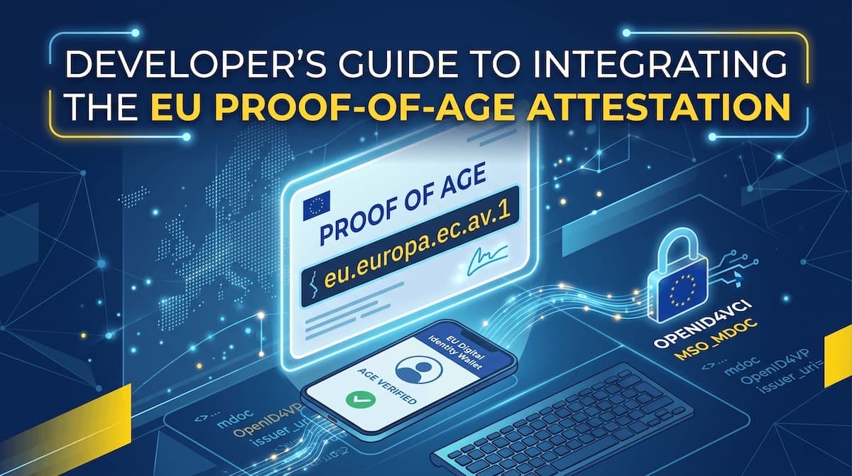 Integrating the EU Proof-of-Age Attestation: A Developer's Guide to the eu.europa.ec.av.1 Namespace