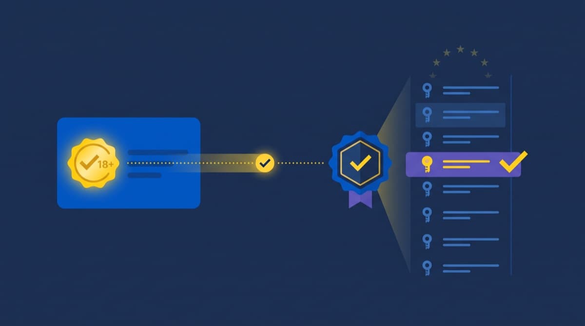eu.europa.ec.av.1 Explained: How a Verifier Validates an EU Proof-of-Age Attestation Against the Trusted List